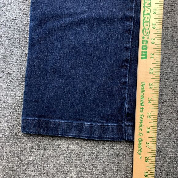 Banana Republic Womens Trouser Bootcut Dark Wash Jeans 28 Blue Preppy Y2k 90s - Picture 7 of 10